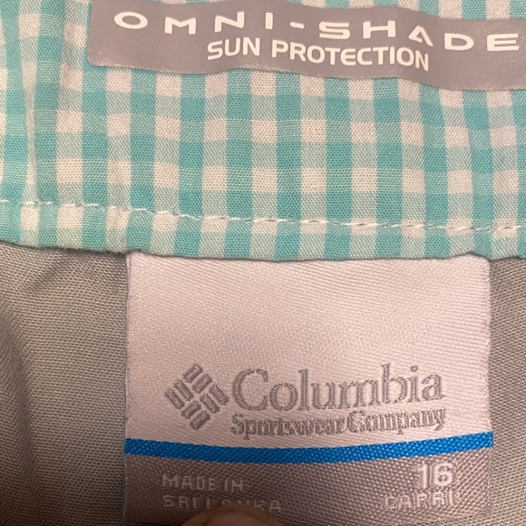 Women’s Columbia PFG Fishing Hiking Size 16 Capris - Picture 2 of 15